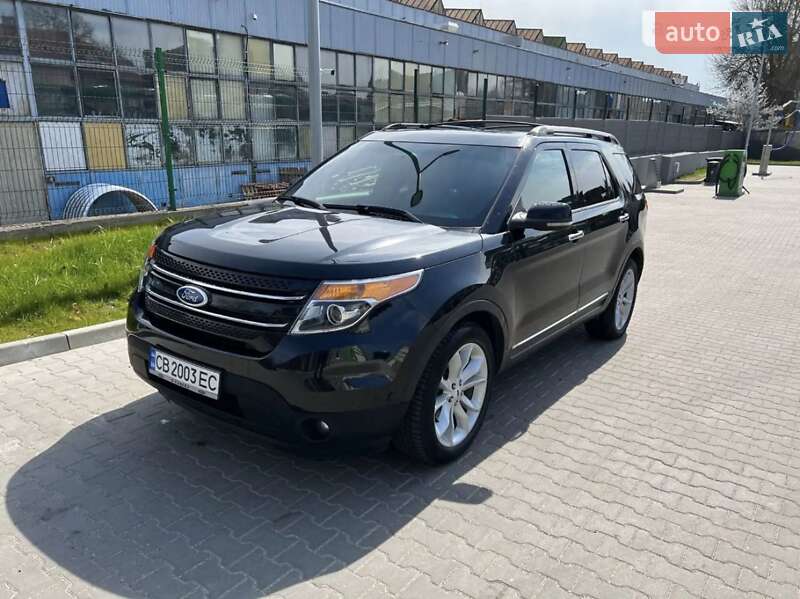 Ford Explorer 2013