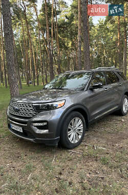 Позашляховик / Кросовер Ford Explorer 2021 в Львові