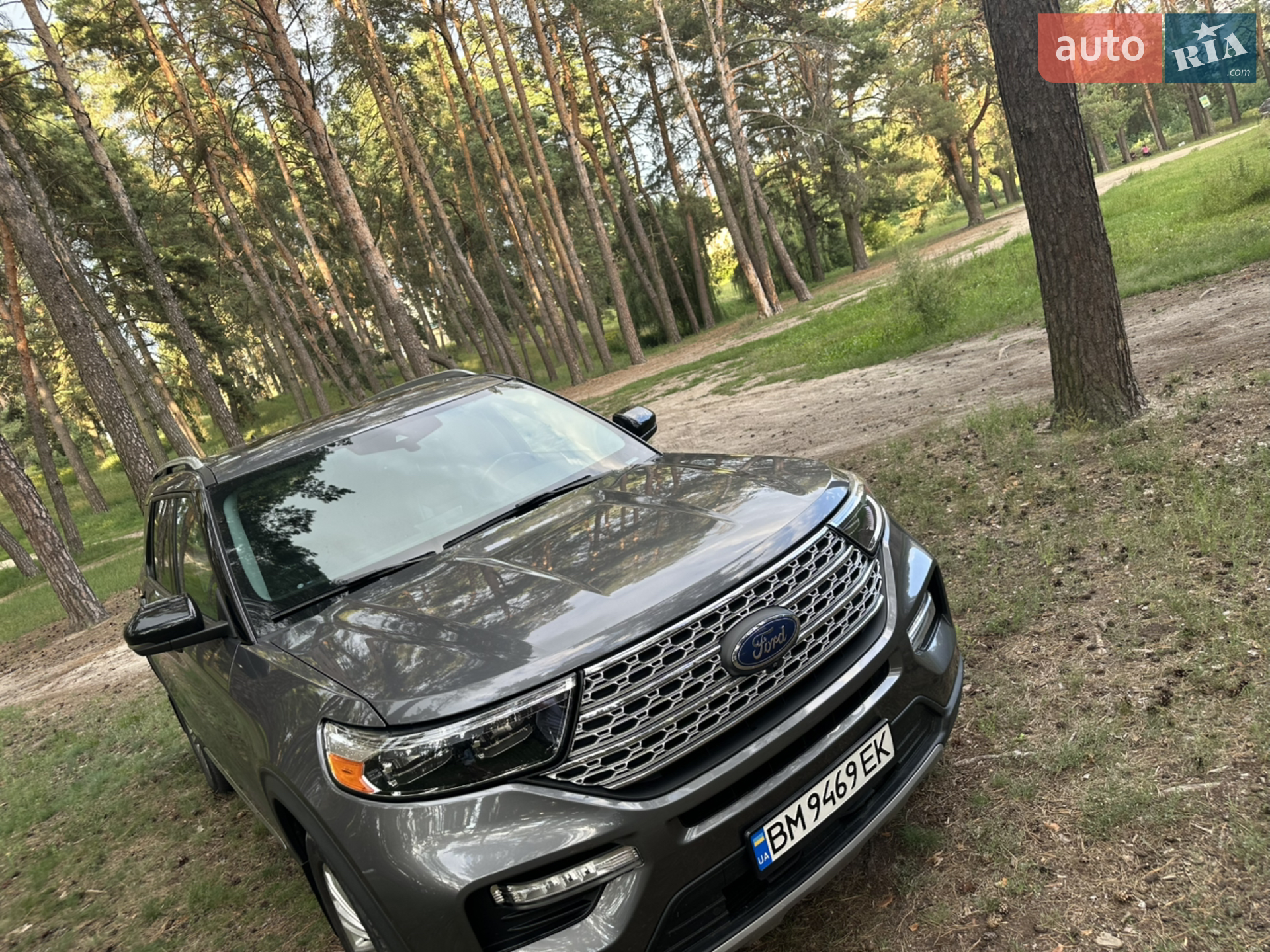 2021 Ford Explorer - мініатюра 12