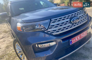 Внедорожник / Кроссовер Ford Explorer 2021 в 