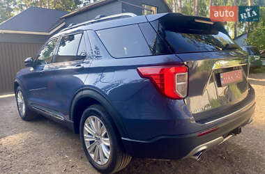 Внедорожник / Кроссовер Ford Explorer 2021 в 