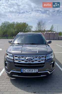 Внедорожник / Кроссовер Ford Explorer 2018 в Львове