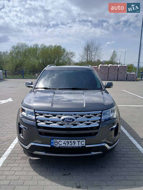 Внедорожник / Кроссовер Ford Explorer 2018 в Львове