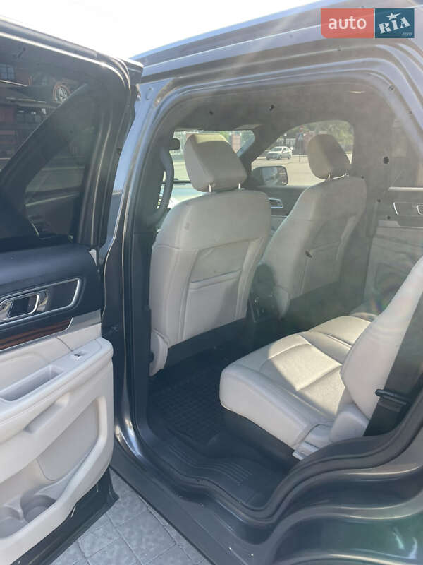 Внедорожник / Кроссовер Ford Explorer 2018 в Львове