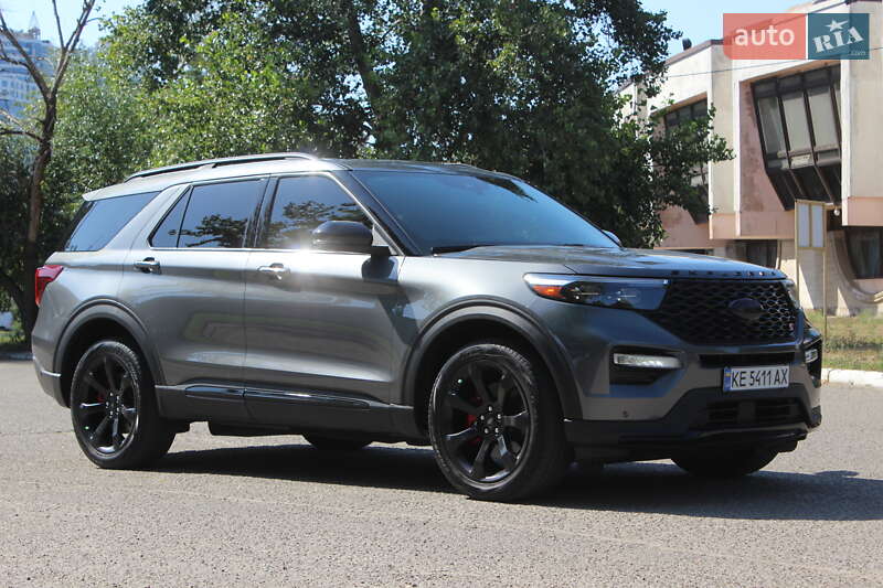 Ford Explorer 2023
