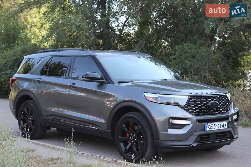 Внедорожник / Кроссовер Ford Explorer 2023 в Днепре