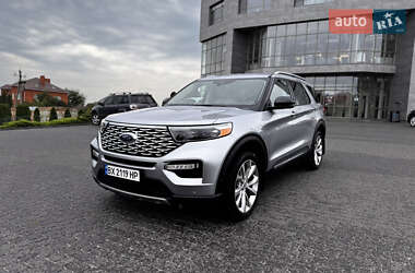 Позашляховик / Кросовер Ford Explorer 2022 в Хмельницькому