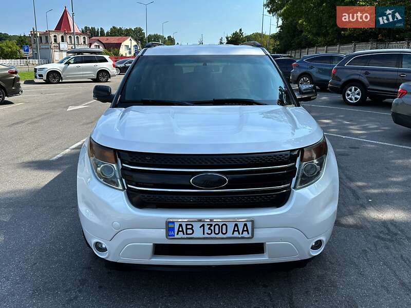 Внедорожник / Кроссовер Ford Explorer 2011 в Виннице