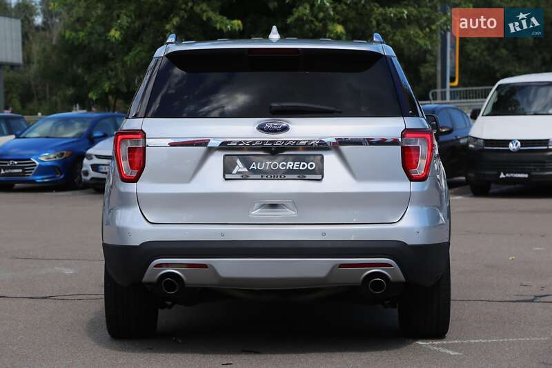 Позашляховик / Кросовер Ford Explorer 2017 в Києві фото 6 Позашляховик / Кросовер Ford Explorer 2017 в Києві