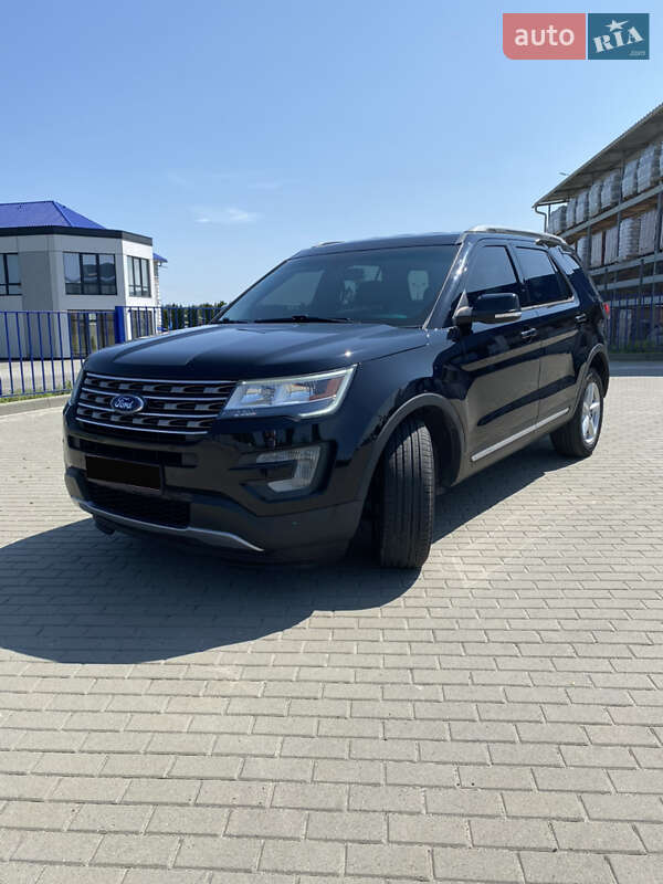 Ford Explorer 2016 Ford Explorer 2016