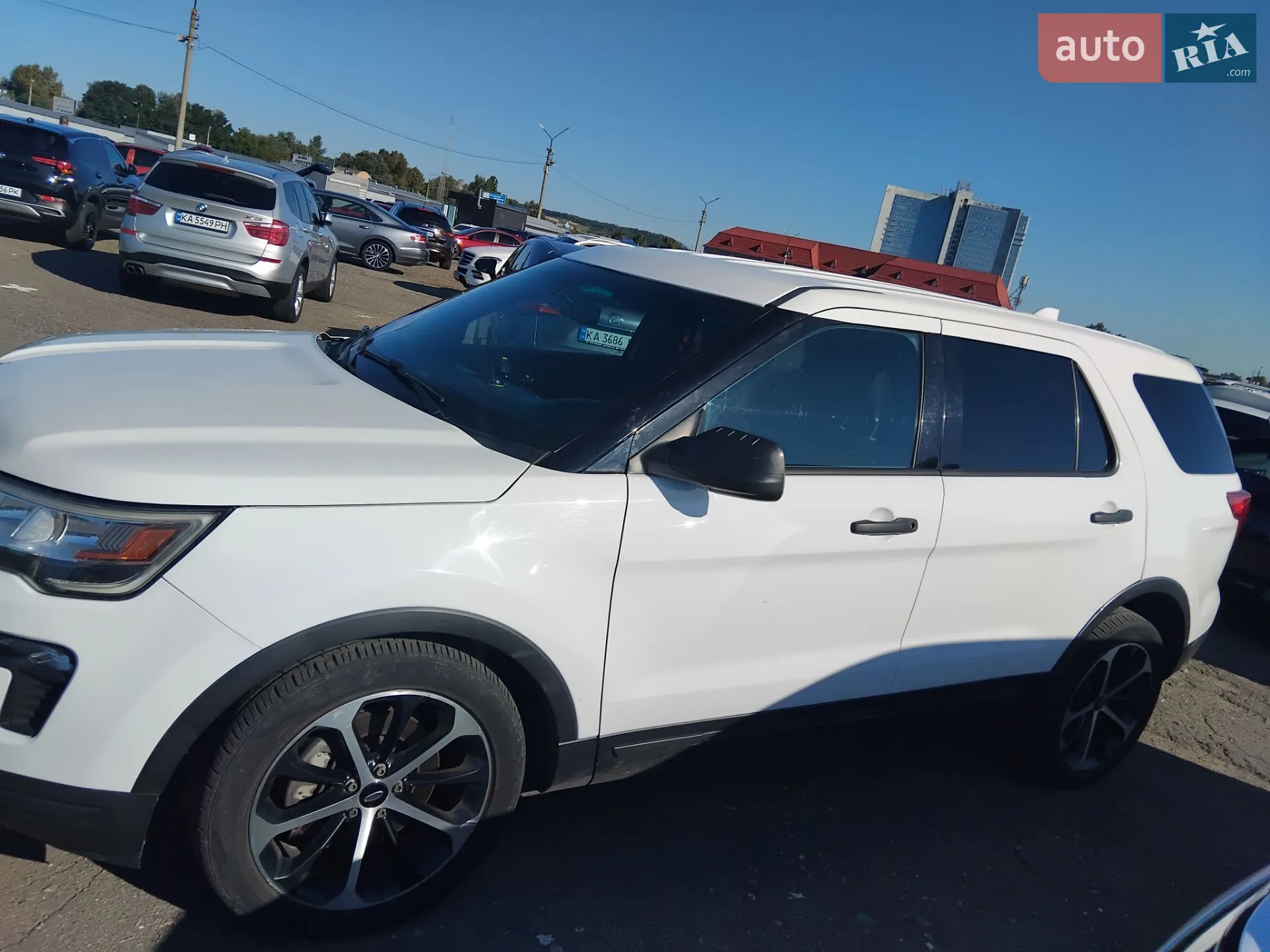 2016 Ford Explorer - мініатюра 12