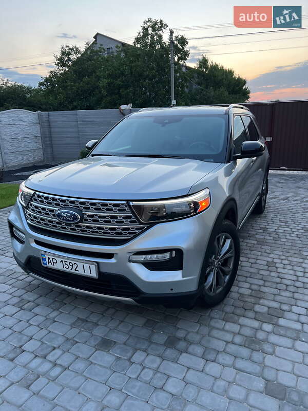 Внедорожник / Кроссовер Ford Explorer 2020 в Днепре фото Внедорожник / Кроссовер Ford Explorer 2020 в Днепре