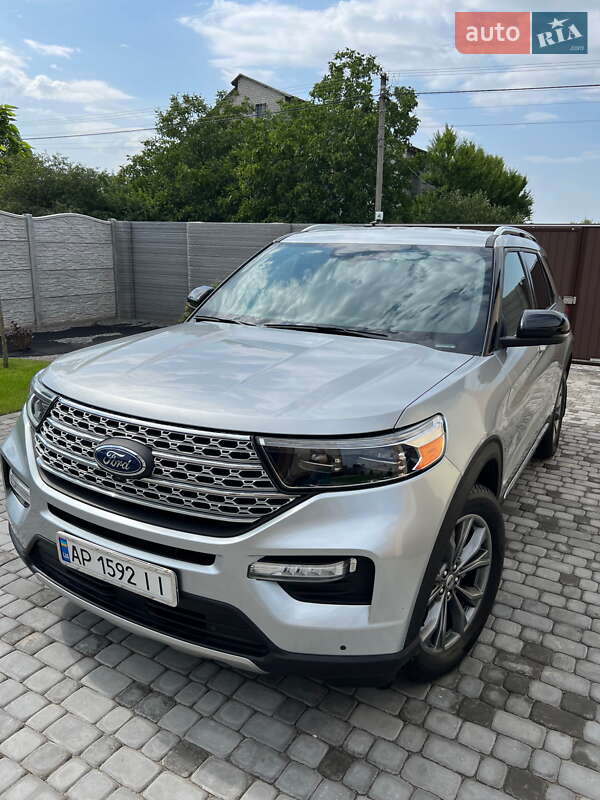 Внедорожник / Кроссовер Ford Explorer 2020 в Днепре фото 12 Внедорожник / Кроссовер Ford Explorer 2020 в Днепре