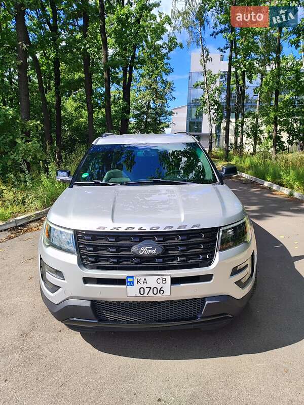 Ford Explorer 2015