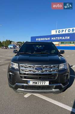 Внедорожник / Кроссовер Ford Explorer 2018 в Каменец-Подольском