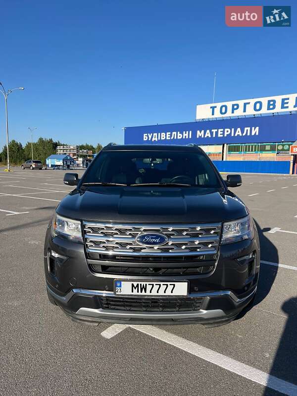Позашляховик / Кросовер Ford Explorer 2018 в Кам'янець-Подільському
