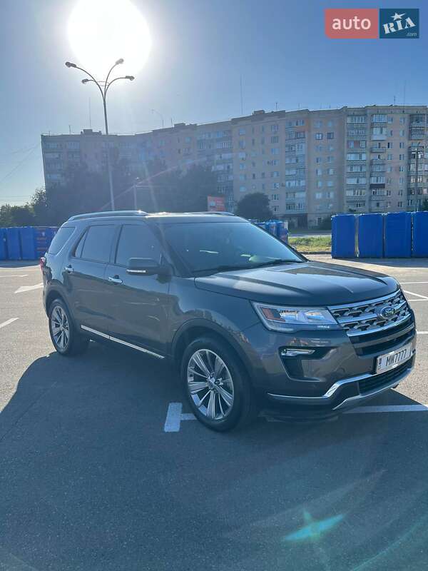 Позашляховик / Кросовер Ford Explorer 2018 в Кам'янець-Подільському