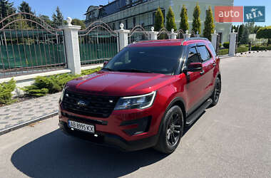Позашляховик / Кросовер Ford Explorer 2016 в Вінниці