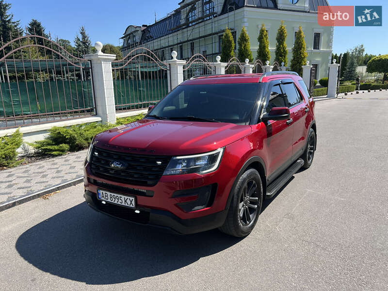 Ford Explorer 2016 Ford Explorer 2016