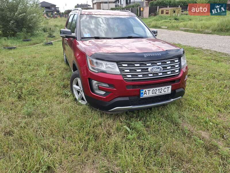 Внедорожник / Кроссовер Ford Explorer 2017 в Ивано-Франковске фото 5 Внедорожник / Кроссовер Ford Explorer 2017 в Ивано-Франковске