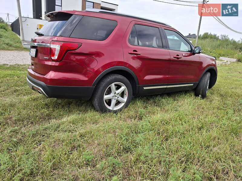 Внедорожник / Кроссовер Ford Explorer 2017 в Ивано-Франковске фото 8 Внедорожник / Кроссовер Ford Explorer 2017 в Ивано-Франковске