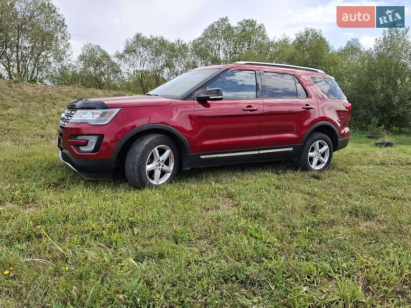 Внедорожник / Кроссовер Ford Explorer 2017 в Ивано-Франковске фото 13 Внедорожник / Кроссовер Ford Explorer 2017 в Ивано-Франковске