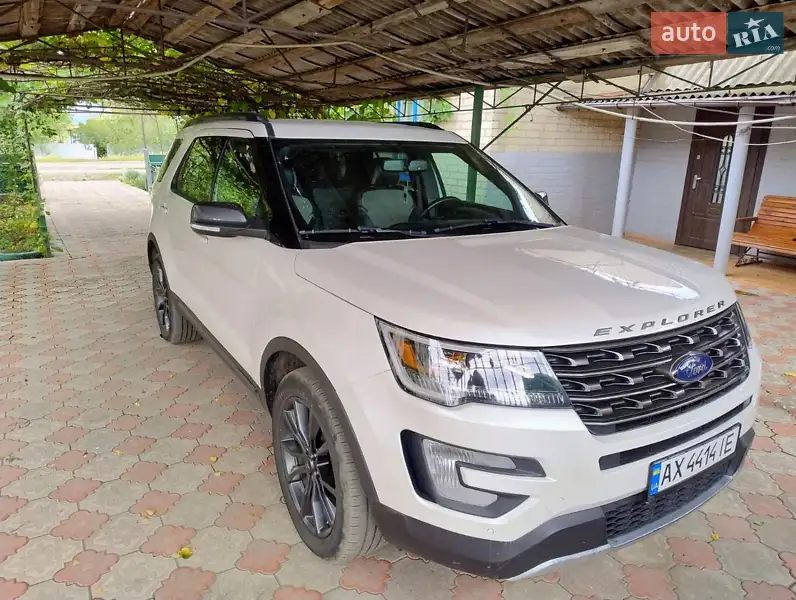 Ford Explorer 2017