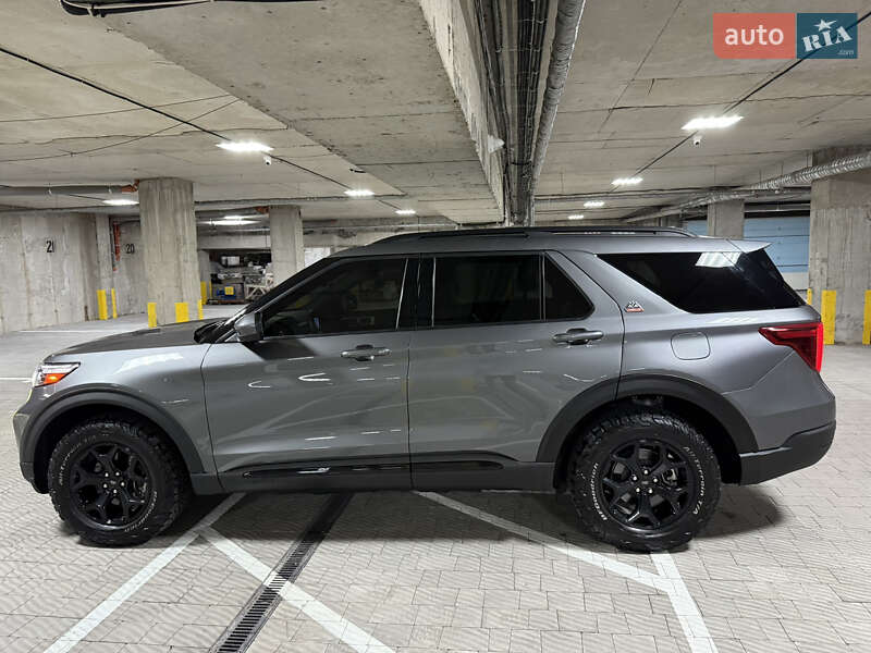 Внедорожник / Кроссовер Ford Explorer 2023 в Тернополе