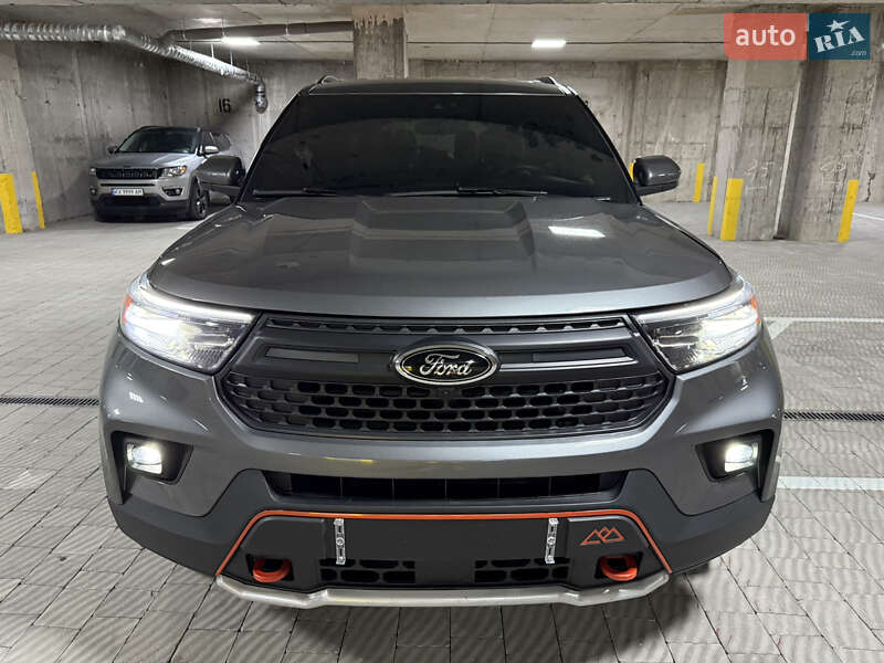 Внедорожник / Кроссовер Ford Explorer 2023 в Тернополе