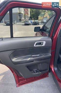 Внедорожник / Кроссовер Ford Explorer 2014 в 