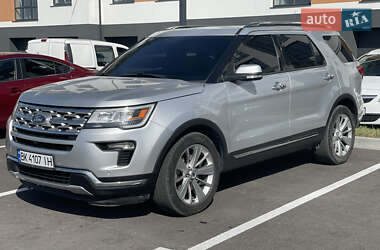 Внедорожник / Кроссовер Ford Explorer 2019 в 