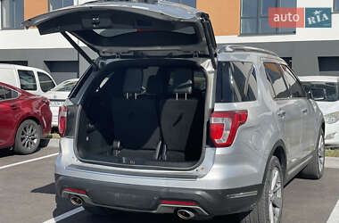 Внедорожник / Кроссовер Ford Explorer 2019 в 