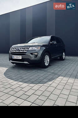 Позашляховик / Кросовер Ford Explorer 2018 в Хмельницькому
