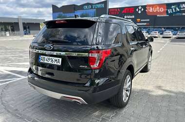 Внедорожник / Кроссовер Ford Explorer 2017 в 