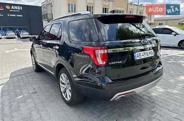 Внедорожник / Кроссовер Ford Explorer 2017 в 