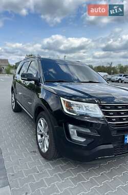 Внедорожник / Кроссовер Ford Explorer 2017 в 