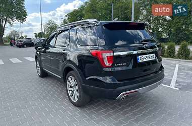 Внедорожник / Кроссовер Ford Explorer 2017 в 