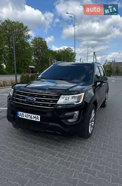 Внедорожник / Кроссовер Ford Explorer 2017 в 