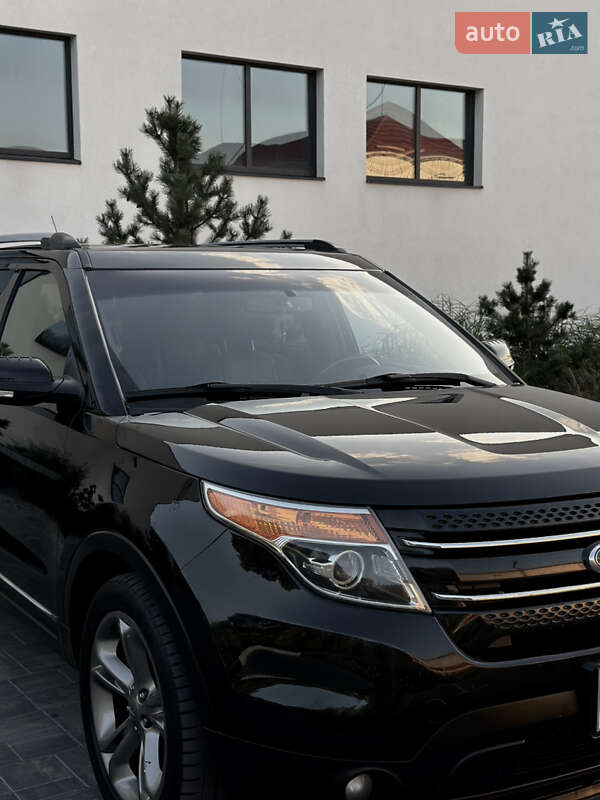 Позашляховик / Кросовер Ford Explorer 2015 в Луцьку фото 22 Позашляховик / Кросовер Ford Explorer 2015 в Луцьку