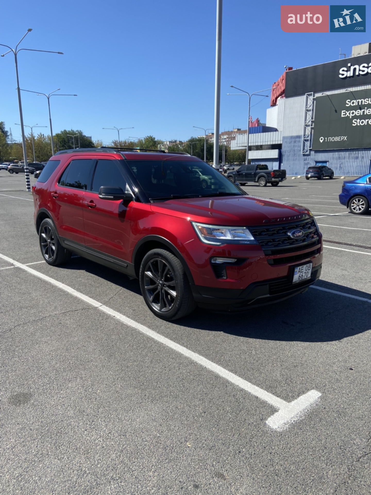 2018 Ford Explorer - мініатюра 3
