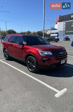 Внедорожник / Кроссовер Ford Explorer 2018 в 