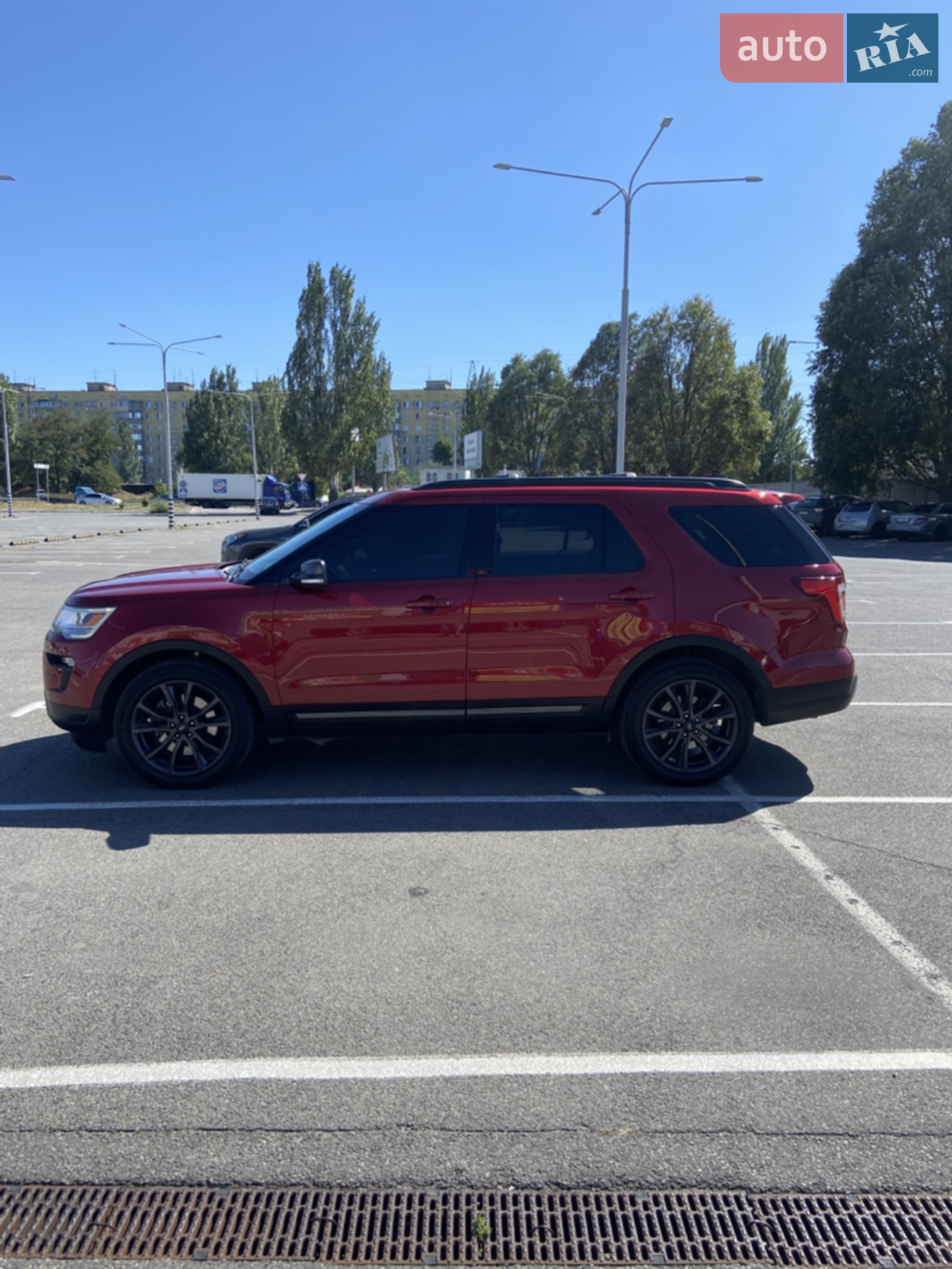 2018 Ford Explorer - мініатюра 8