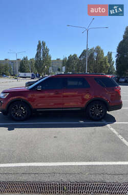 Внедорожник / Кроссовер Ford Explorer 2018 в 