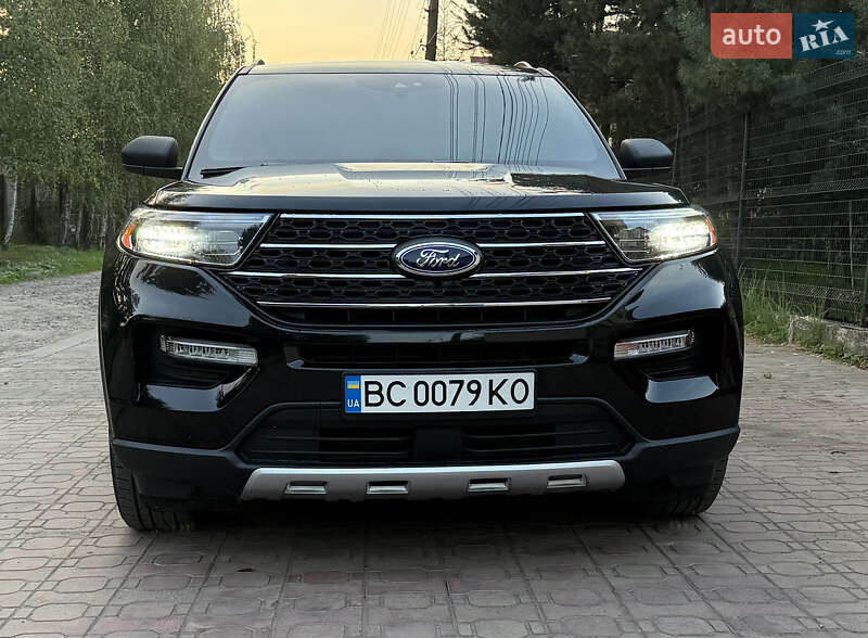 Позашляховик / Кросовер Ford Explorer 2022 в Стрию