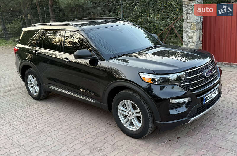Позашляховик / Кросовер Ford Explorer 2022 в Стрию