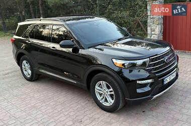 Внедорожник / Кроссовер Ford Explorer 2022 в 