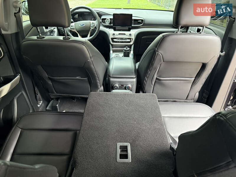 Позашляховик / Кросовер Ford Explorer 2022 в Стрию