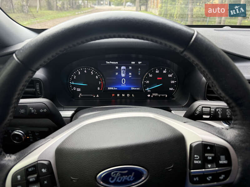 Позашляховик / Кросовер Ford Explorer 2022 в Стрию