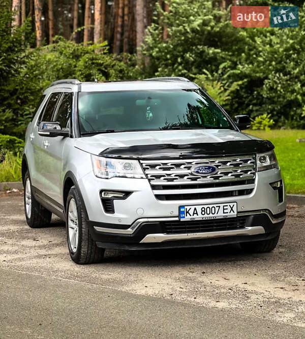 Ford Explorer 2018