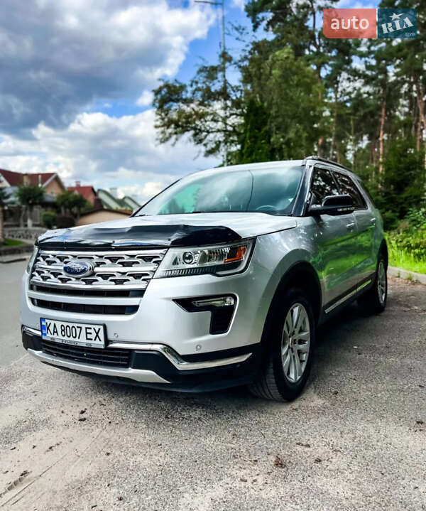 Внедорожник / Кроссовер Ford Explorer 2018 в Киеве